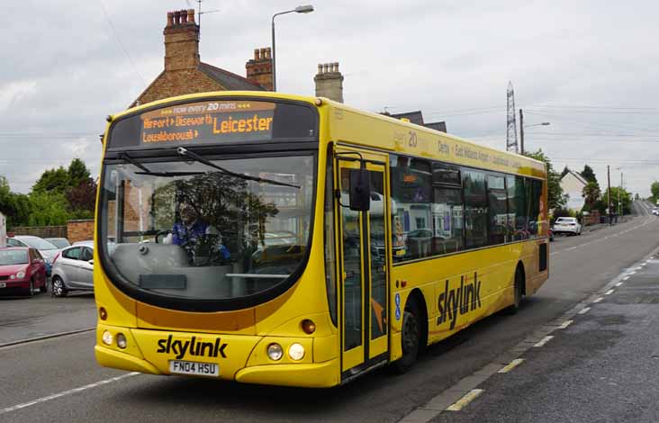 Trent Barton Scania L94UB Wright Solar 651 Skylink